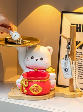 平安喜乐相框摆件入户玄关摆台