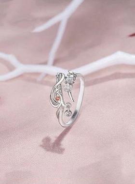 动画天官赐福戒指原耽周边谢怜花城同款衍生饰品与君寻戒指女