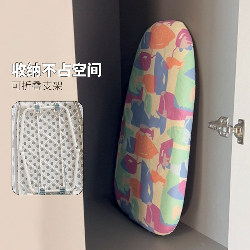 烫衣板家用折叠熨衣板小型电熨斗熨衣垫板迷你熨烫衣服架子熨烫板 - 图3