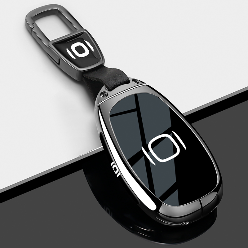 2025款长安启源a07钥匙套新款q07汽车q05专用a05金属壳扣内饰改装 - 图0