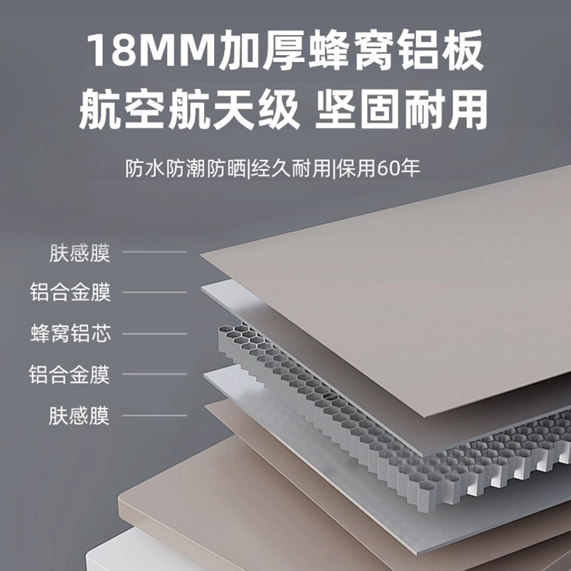 铝合金阳台柜储物飘窗收纳防晒柜防水靠墙收纳柜大容量定制置物柜,淘宝优惠券,粉丝福利购,淘宝优惠卷