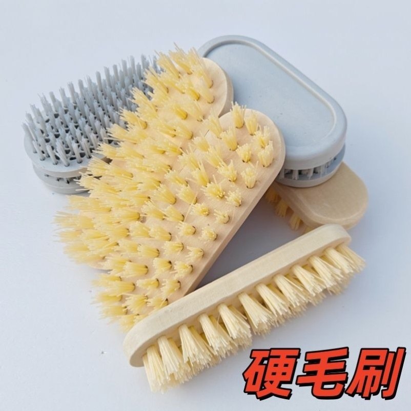 塑料硬毛刷子强力尼龙刷子去青皮地板刷瓷砖墙面刷子木板刷子硬毛,淘宝优惠券,粉丝福利购,淘宝优惠卷