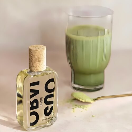 obvious香水春浅抹茶尼斯落日无花果抹茶拿铁枯木逢生胡椒小样 - 图2