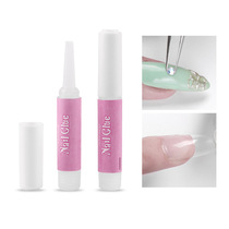 Cross border beauty nail 2g glue wearing Bundesliga piece glue nail special glue wearable nail drilling glue factory
