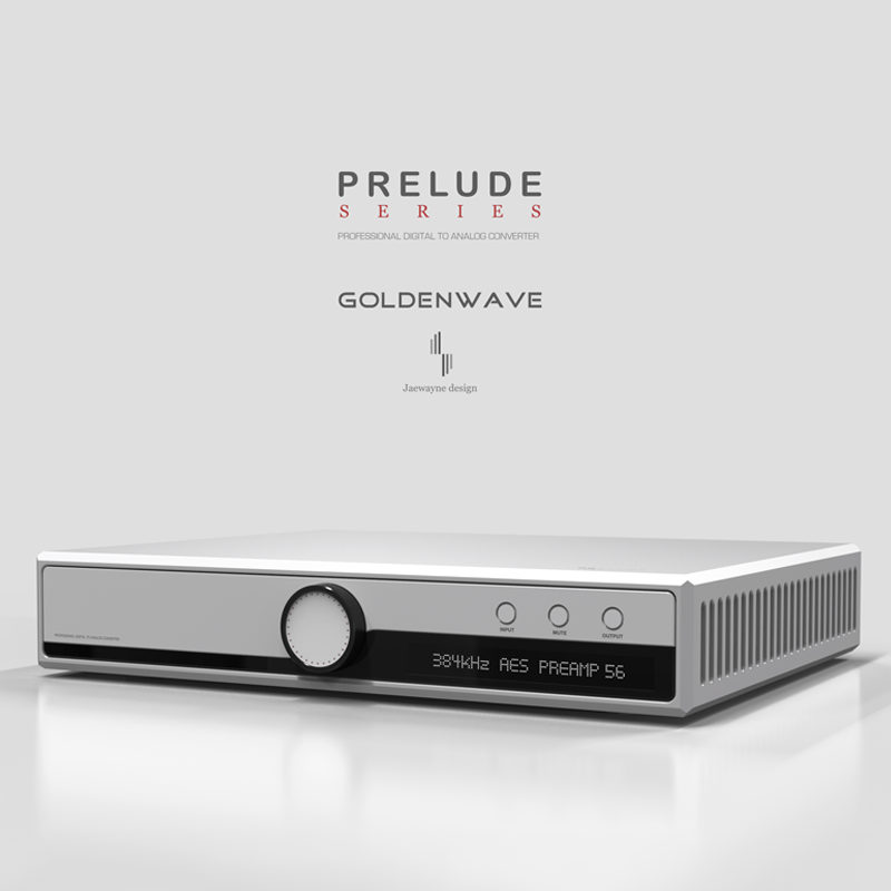 【慕音视听】GoldenWave高登序曲Prelude解码器解码耳放一体机DSD - 图1