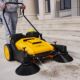 Jieli ມືຊຸກຍູ້ໂຮງງານ sweeper ອຸດສາຫະກໍາໂຮງງານຜະລິດຊັບສິນໃນຄົວເຮືອນໄຟຟ້າຖະຫນົນ sweeper ສຸຂາພິບານ