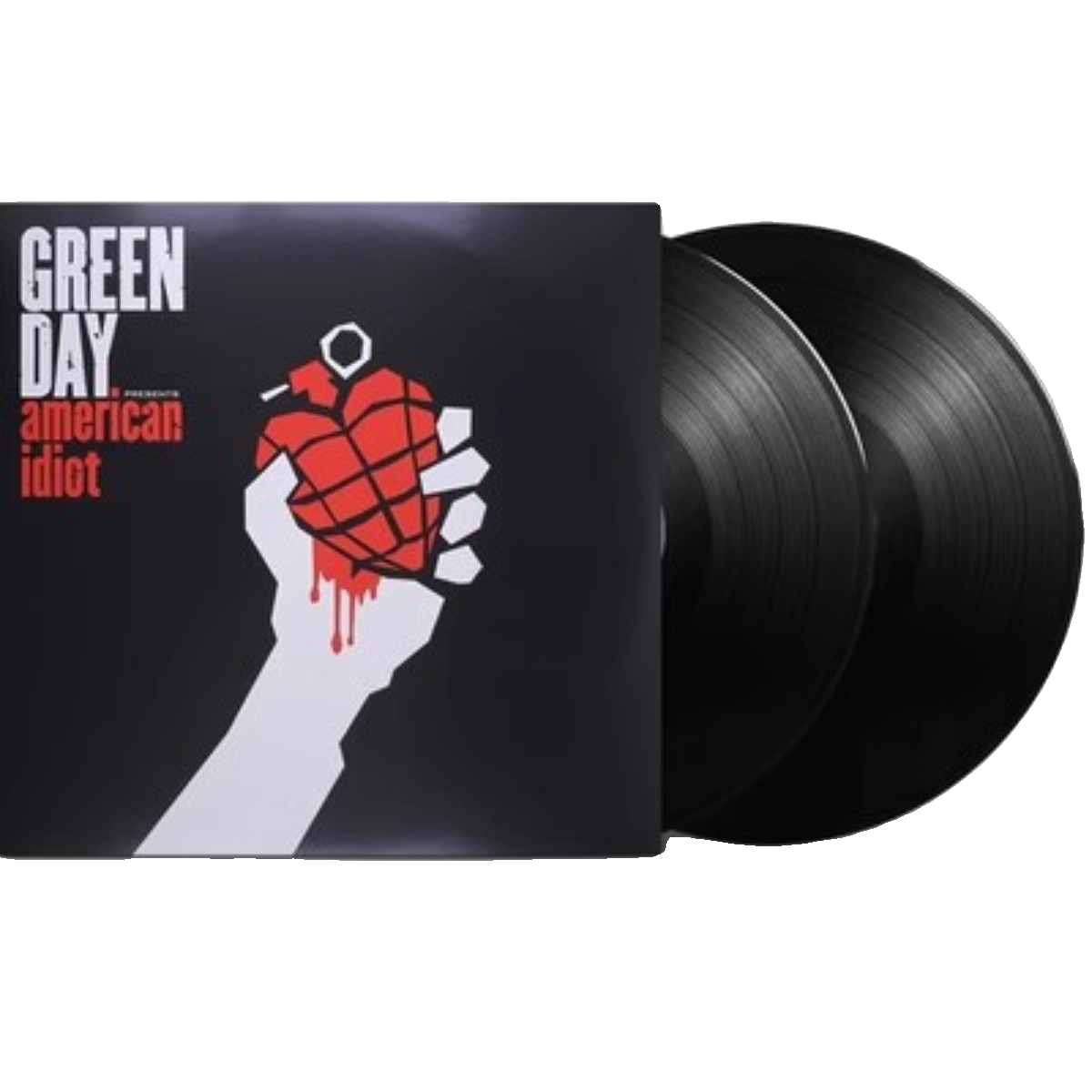 现货 朋克乐队 绿日乐队 Green Day American Idiot 2LP黑胶唱片 - 图2