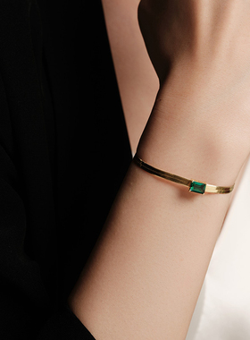 英伦王朝流光蛇骨手链