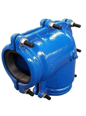 哈夫节弯头90度镀锌弯头抢修快速接头PPR PE弯管堵漏器抱箍堵漏器