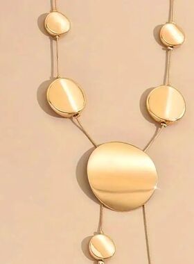 Fashion Necklace Exaggerated Style For Women Ladies