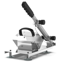 Mutton roll slicer Home Manual cut of rice cake Frozen Fat Bull Rolls Cut Meat Slice Machine Commercial Planter Meat deity