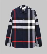 Classic style large lattice silk elastic cotton fu cotton fu long sleeve lining mens shirt lining clothes under the male and female cosmonauts cosmonauts.