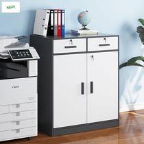 Cabinet Office locker Information cabinet leaning against wall short cabinet Wooden Desk Side Cabinet File Cabinet Cabinet