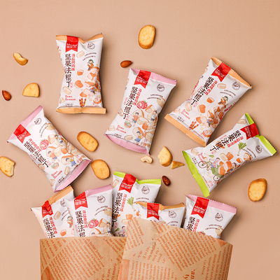 坚果法棍丁办公室休闲解馋小零食