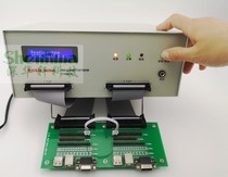 Wire tester 9809 wire harness guide-through machine flat cable integrated detection data line connector short circuit break dislocation