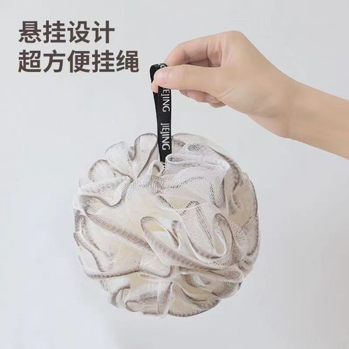 沐浴花球高档不散超柔软搓澡浴花浴球洗浴用男女大号泡泡洗澡 - 图2