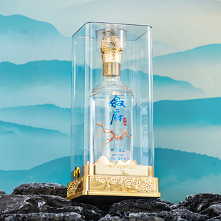 叙府老酒醉美江山52度浓香型白酒500ml一瓶