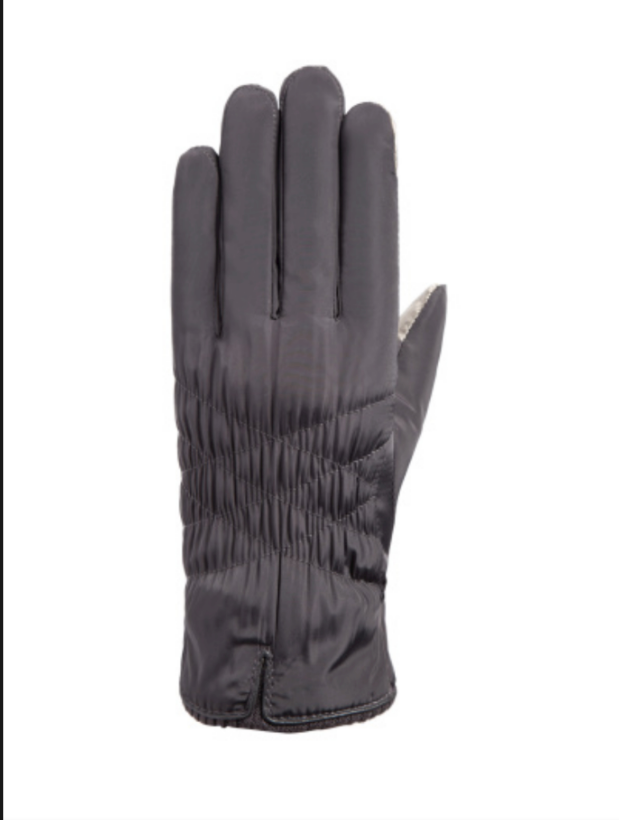 女款羽绒棉手套冬季女士电动车骑行加绒保暖户外防滑触屏手套,淘宝优惠券,粉丝福利购,淘宝优惠卷