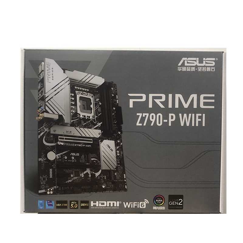 华硕PRIME Z790-P/M/D4/D5/WIFI主板支持12/13代136001370013900K - 图3