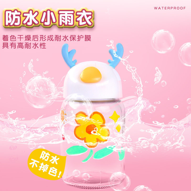 丙烯马克笔可水洗不透色可叠色防水速干手绘diy水彩笔绘画本,淘宝优惠券,粉丝福利购,淘宝优惠卷