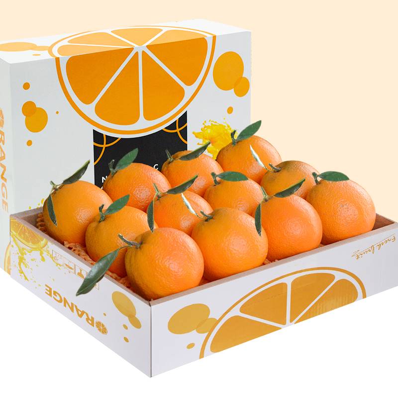 顺丰正宗江西赣南脐橙新鲜橙子水果20斤礼盒整箱当季包邮赣州大甜 - 图3