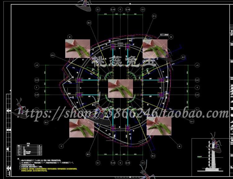 超高层建筑上海中心大厦全套资料施工图设计结构幕墙BIM案例素材-图1