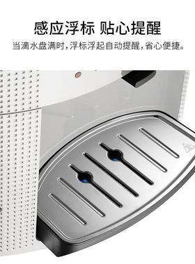 2023krups克鲁伯咖啡机家用全自动意式现磨一体自动清洗EA810白色