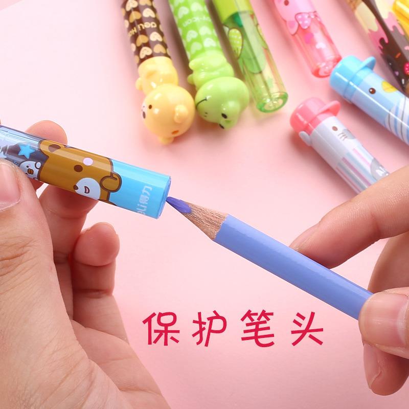 Deli 0505 pencil case extender pencil holder protection
