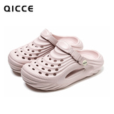 【轻臣】朔风运动洞洞鞋 券后19.8元包邮