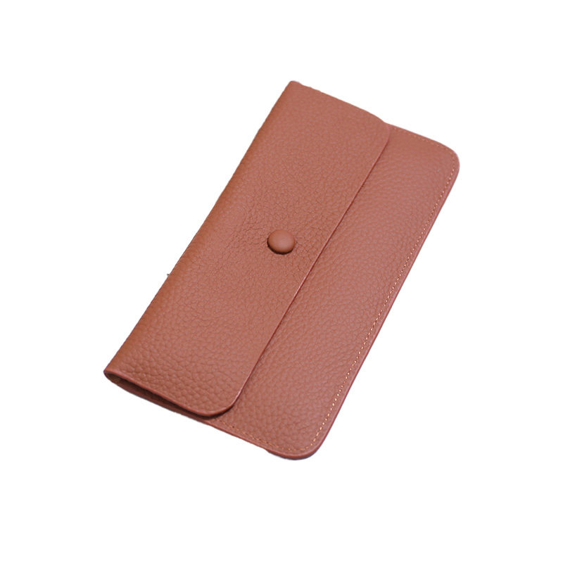 超薄信封男女士长款钱包牛皮质感手拿包钱夹2025简约零钱手机包潮,淘宝优惠券,粉丝福利购,淘宝优惠卷