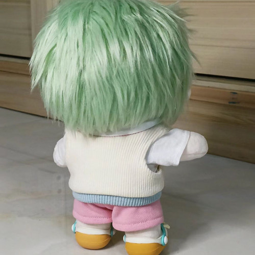 TFBOYS棉花娃娃20cm源宝王源胖胖体原创现货玩偶毛绒公仔礼物周边 - 图2