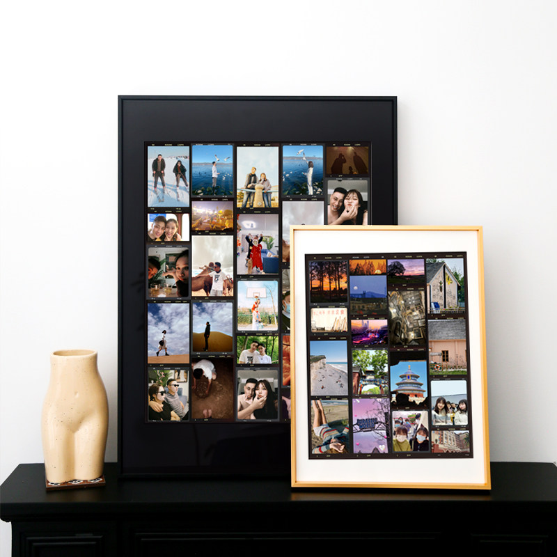 相框照片挂墙定制diy洗照片情侣宫格婚纱写真打印展示高级感礼物,淘宝优惠券,粉丝福利购,淘宝优惠卷