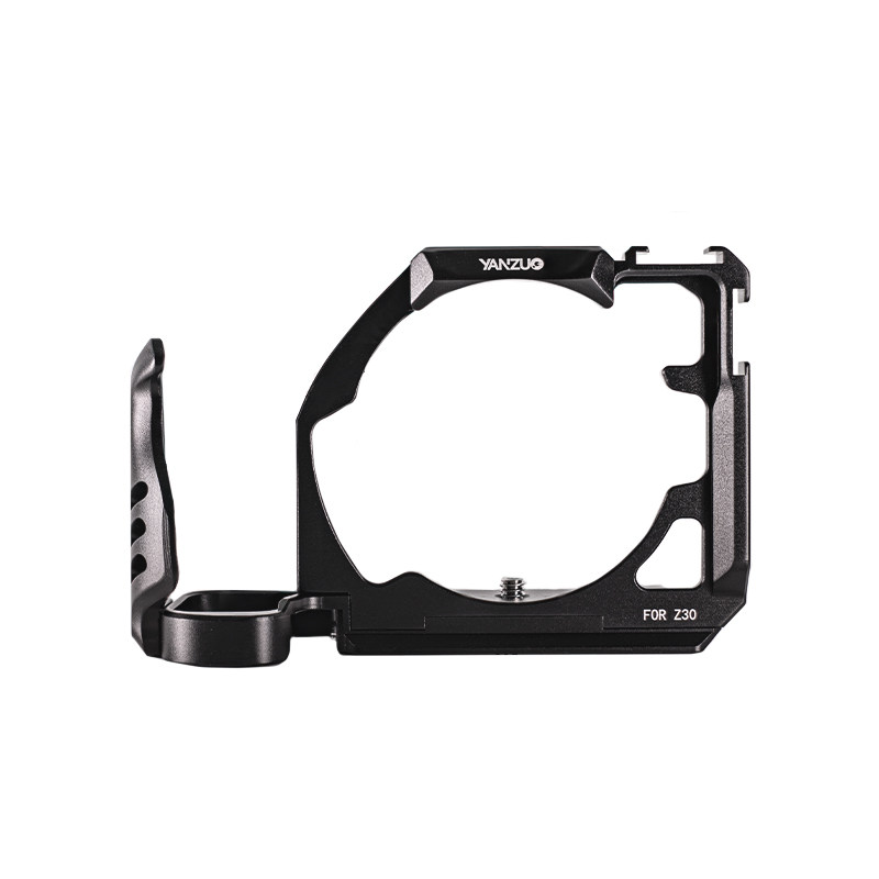 颜左 适用尼康Z30相机兔笼视频VLOG拓展金属保护框上稳定器横竖拍摄快装板nikon z30手柄L快装板配件,淘宝优惠券,粉丝福利购,淘宝优惠卷