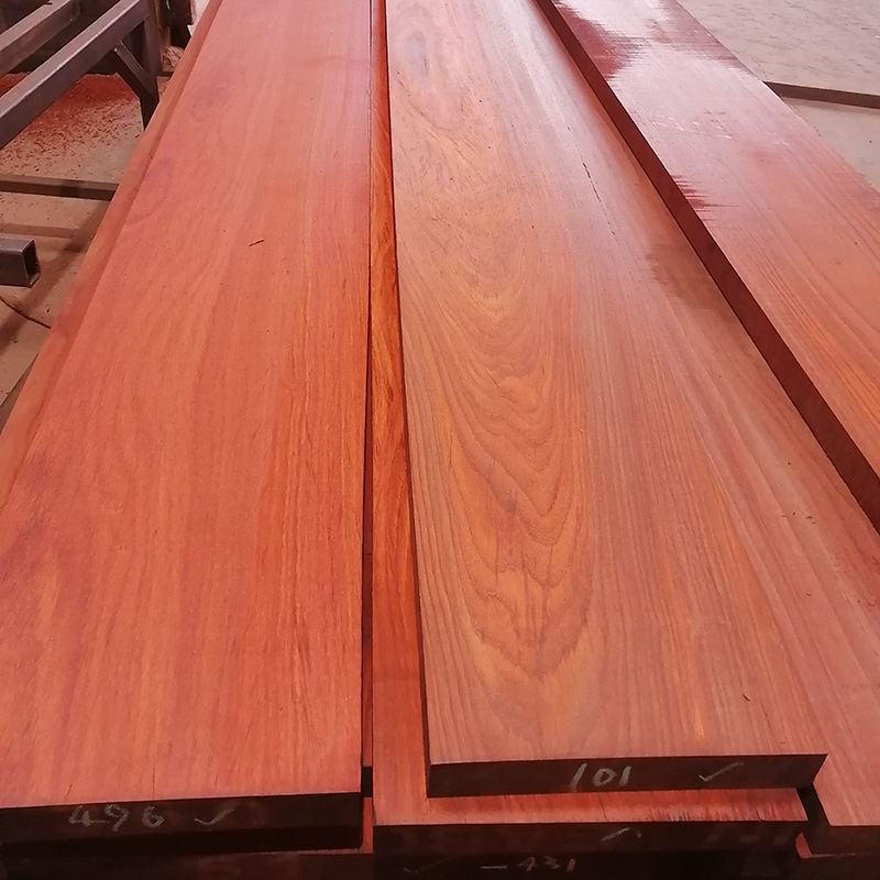 红花梨木料板料原木板片大块整块实木方条子音响垫板定制定做尺寸 - 图3