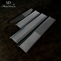 Taiwan MD Meo Oo M20 Piano Comb Crescent Cat Racing Stage Pick Gross Pet Beauty Professional Platoon Pooch Yorkshire