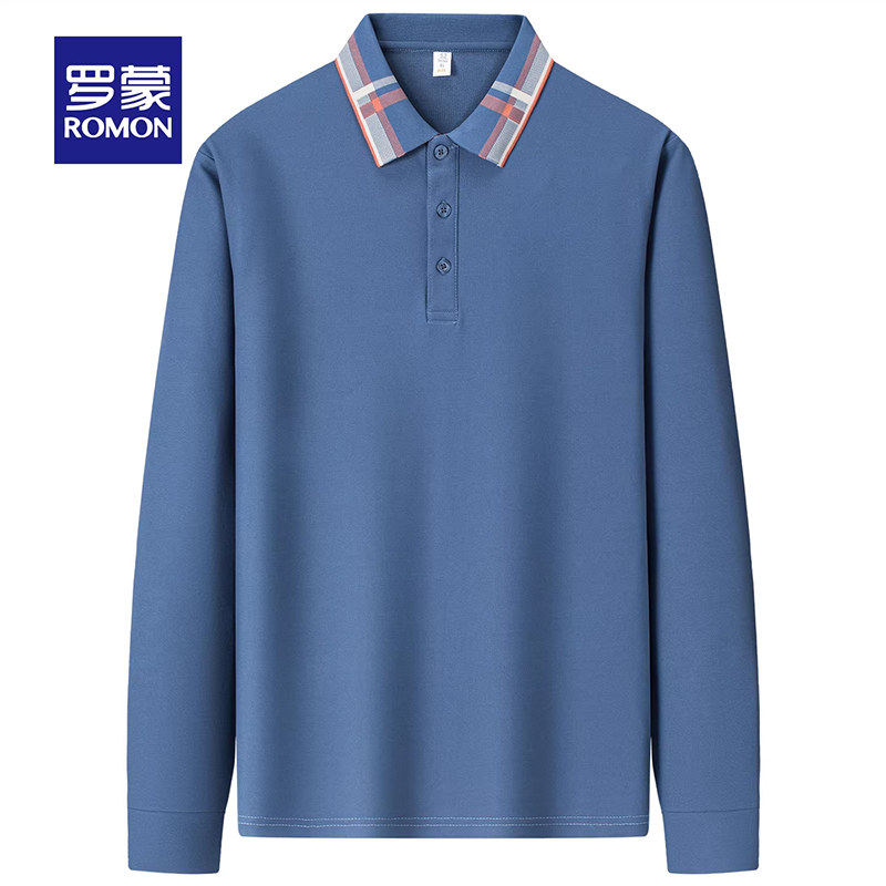 【春季选搭套装合集】罗蒙男士长袖POLO衫2026春季新款卫衣休闲裤