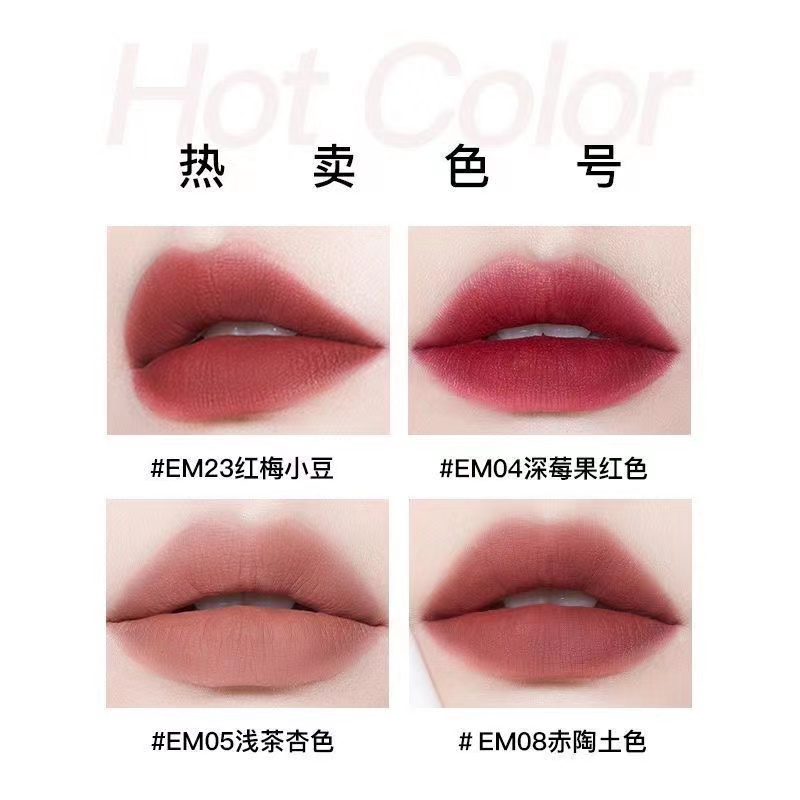 女主主角唇泥哑光雾面持久唇颊两用腮红口红唇釉现货_珍妮姐姐的护肤美妆店_彩妆/香水/美妆工具-第3张图片-提都小院