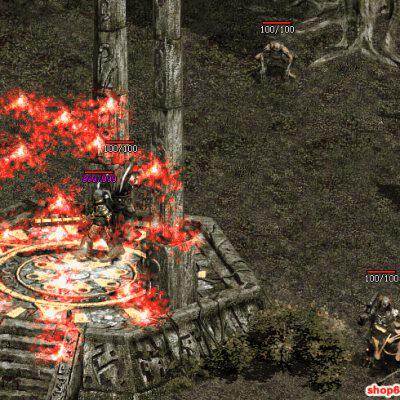 传奇世界单机版本淡抹淡漠夕阳引擎版原汁原味1.9老传世元神版