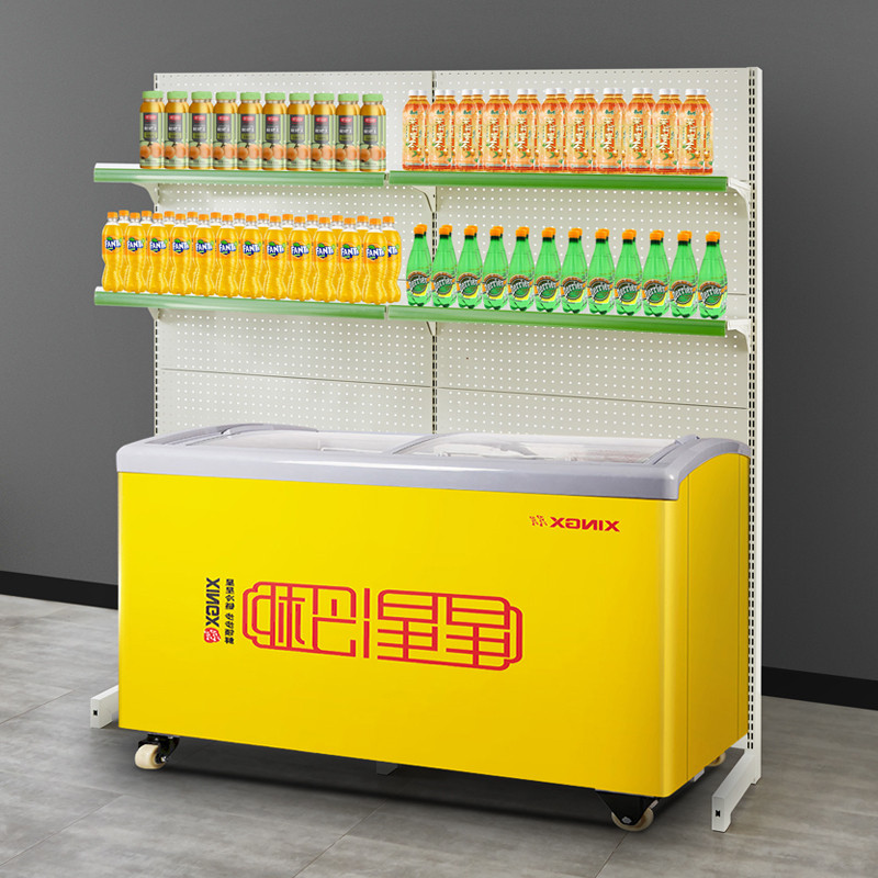 超市冰柜冰箱上方货架伴侣雪糕冷柜饮料架子置物架槟榔商用展示架,淘宝优惠券,粉丝福利购,淘宝优惠卷