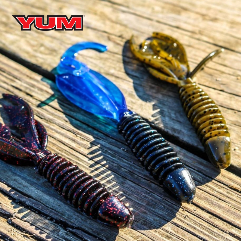 爱极路美国进口YUM WOOLY HAWGTAIL4.5寸双叶卷尾螺旋虾含诱鱼剂,淘宝优惠券,粉丝福利购,淘宝优惠卷