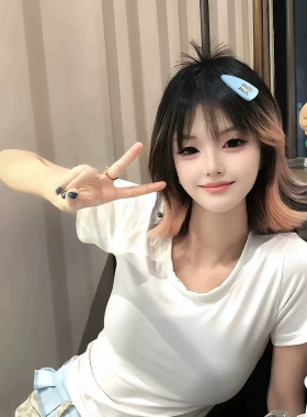 10后专属呆萌甜妹发夹发卡