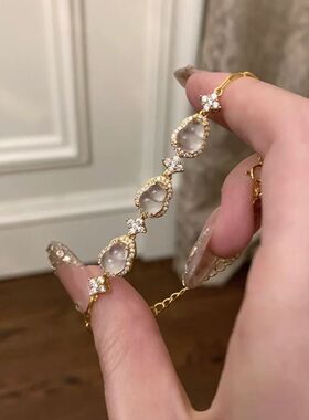 金财福禄葫芦花轻奢手链