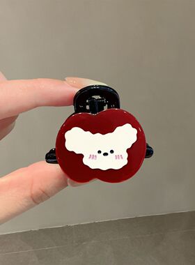 韩式可爱小号鲨鱼夹发量少