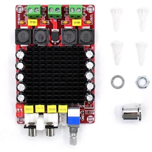 TDA7498大功率数字功放板XH-M5102*100W直流14-34V - 图2