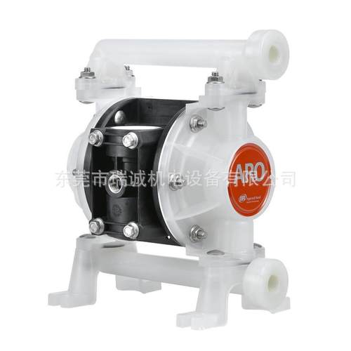 英格索兰ARO3/8寸气动隔膜泵乙缩醛外壳PTFE膜片PD03P-ADS-DTT - 图3