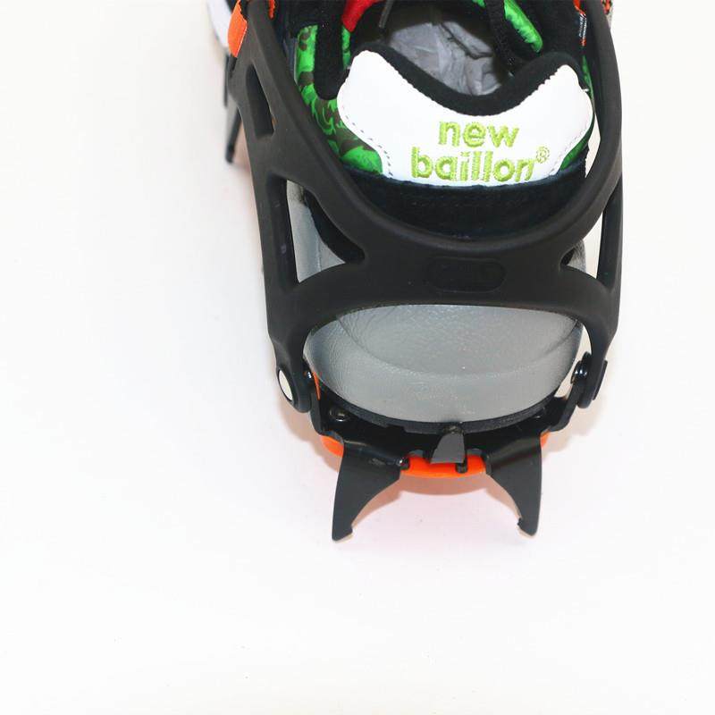 漾格户外登山用品十二齿带孔可调节冰爪含挡雪板虎爪,淘宝优惠券,粉丝福利购,淘宝优惠卷