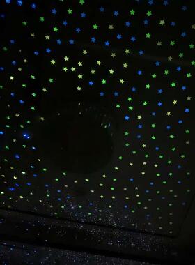 【DIY星空顶】夜光星星墙贴卧室怕黑学生宿舍天花板发光装饰贴纸