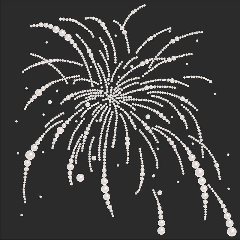 DIY珍珠画烟花手工装饰画中古风复古画立体蝴蝶南瓜客厅挂画送礼