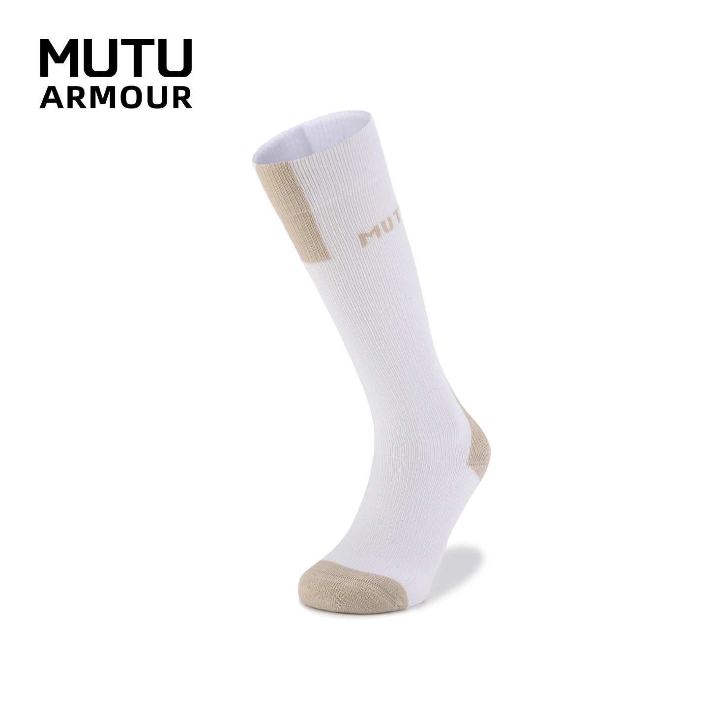 MUTU滑雪袜男女防滑耐磨户外运动棉袜单双板透气吸汗压缩长筒袜子,淘宝优惠券,粉丝福利购,淘宝优惠卷