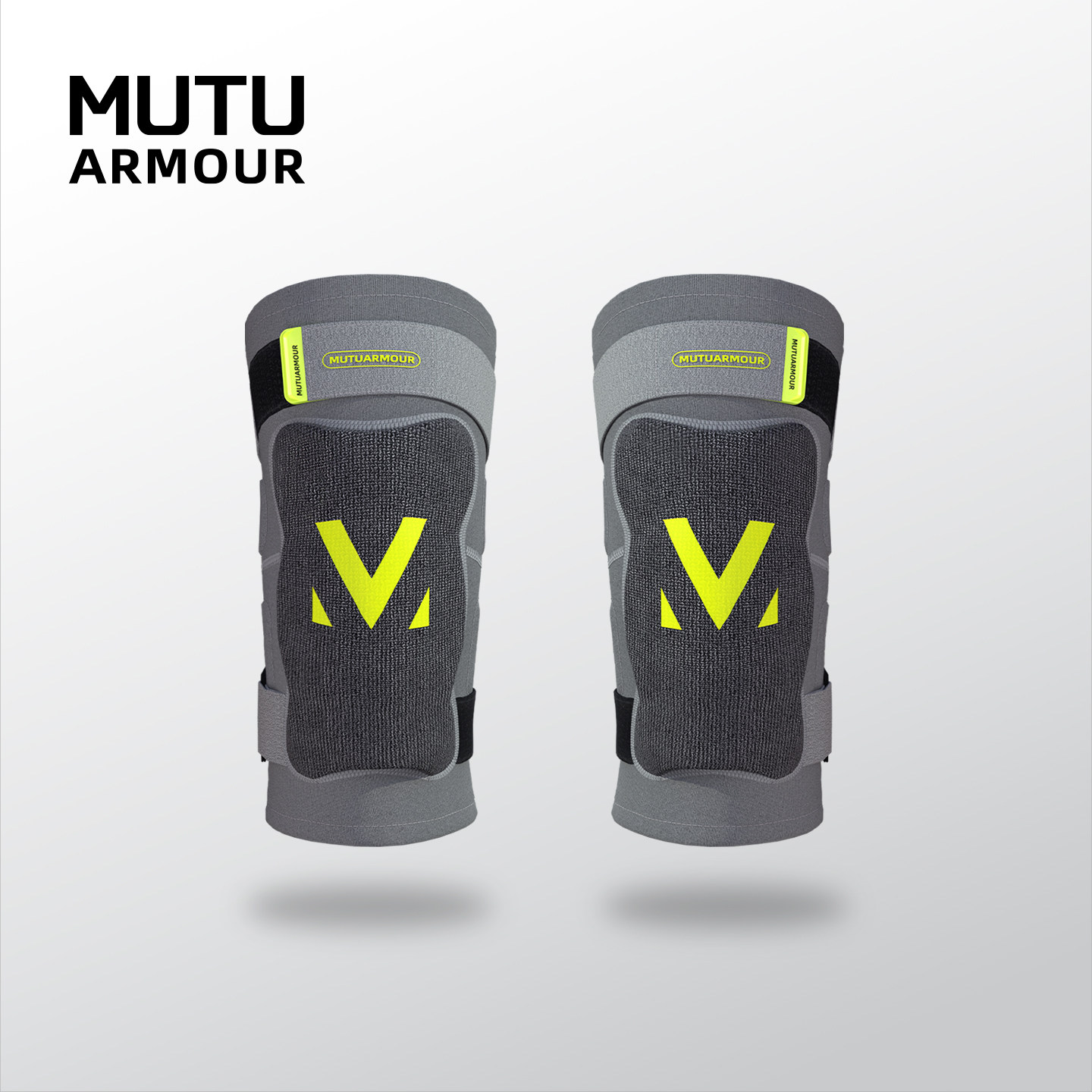 MUTU all-purpose knee pads for newbies, lightweight protective inner wear